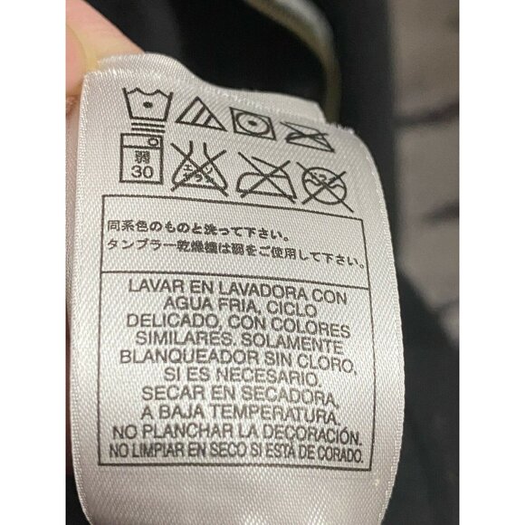 Disney Grumpy  Mens Zip-Up Hoodie M Black - Picture 7 of 9